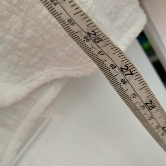FRESH LAUNDRY shirt gauze cotton medium - Picture 4 of 9
